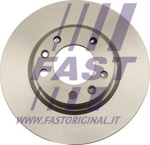 Fast FT31137 - Bremžu diski autodraugiem.lv