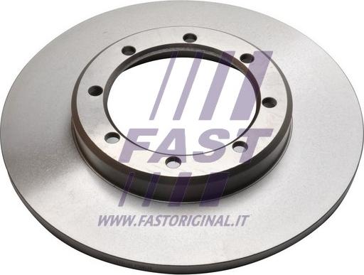 Fast FT31129 - Bremžu diski autodraugiem.lv