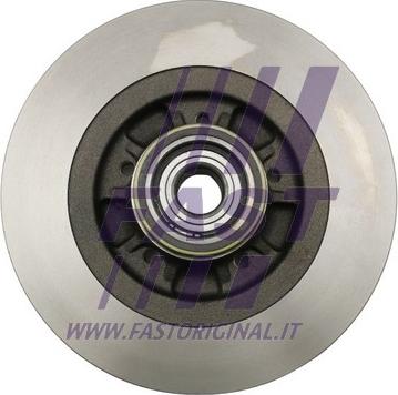 Fast FT31124 - Bremžu diski autodraugiem.lv
