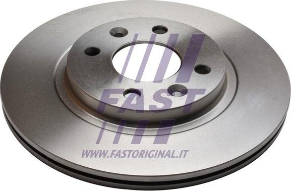 Fast FT31125 - Bremžu diski autodraugiem.lv