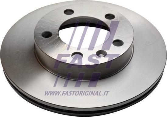 Fast FT31126 - Bremžu diski autodraugiem.lv