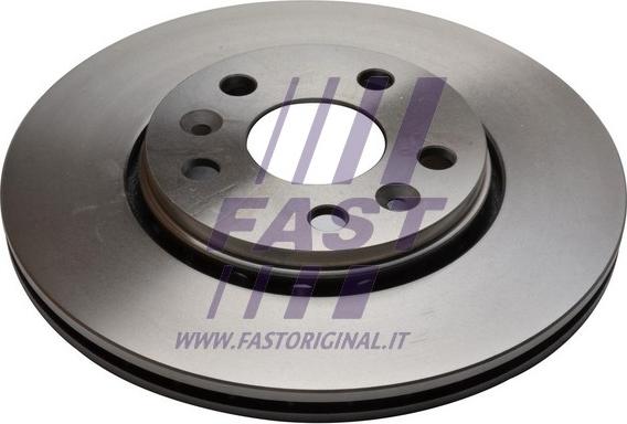 Fast FT31123 - Bremžu diski autodraugiem.lv