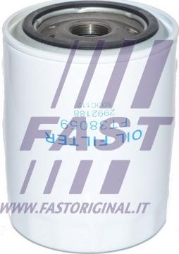 Fast FT38059 - Eļļas filtrs autodraugiem.lv