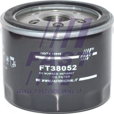 Fast FT38052 - Eļļas filtrs autodraugiem.lv