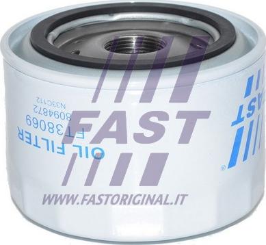 Fast FT38069 - Eļļas filtrs autodraugiem.lv