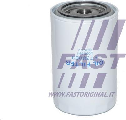 Fast FT38063 - Eļļas filtrs autodraugiem.lv