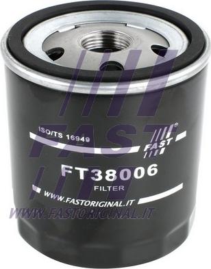 Fast FT38006 - Eļļas filtrs autodraugiem.lv