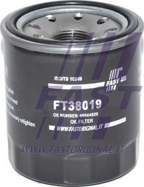 Fast FT38019 - Eļļas filtrs autodraugiem.lv