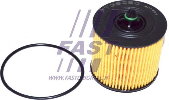 Fast FT38080 - Eļļas filtrs autodraugiem.lv