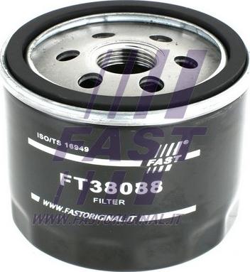 Fast FT38088 - Eļļas filtrs autodraugiem.lv