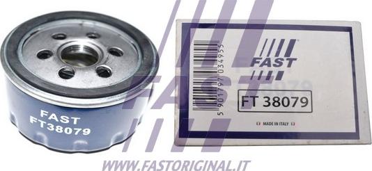 Fast FT38079 - Eļļas filtrs autodraugiem.lv