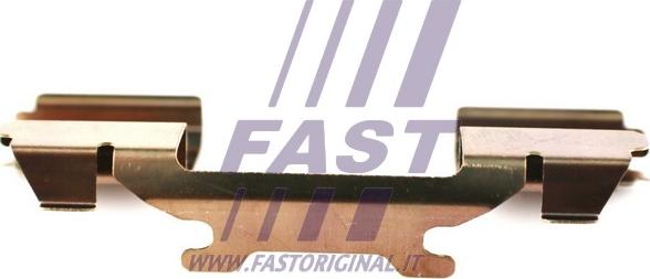 Fast FT32462 - Piederumu komplekts, Disku bremžu uzlikas autodraugiem.lv