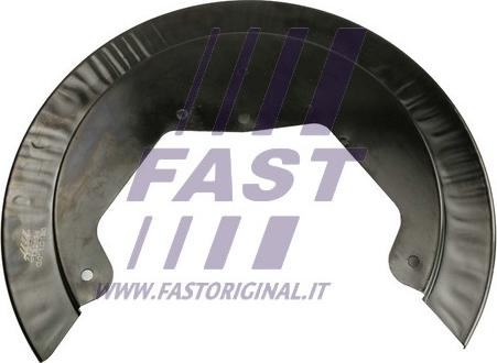 Fast FT32524 - Dubļu sargs, Bremžu disks autodraugiem.lv