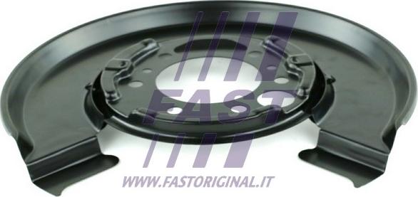 Fast FT32520 - Dubļu sargs, Bremžu disks autodraugiem.lv