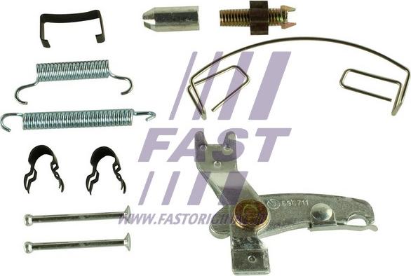 Fast FT32395 - Piederumu komplekts, Stāvbremzes mehānisma bremžu loks autodraugiem.lv