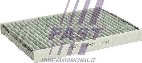 Fast FT37409 - Filtrs, Salona telpas gaiss autodraugiem.lv