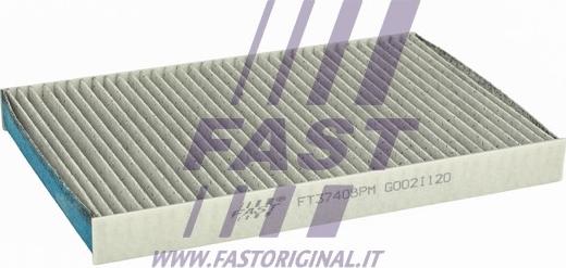 Fast FT37408PM - Filtrs, Salona telpas gaiss autodraugiem.lv