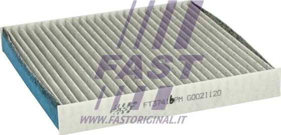 Fast FT37416PM - Filtrs, Salona telpas gaiss autodraugiem.lv