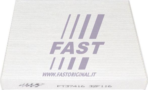 Fast FT37416 - Filtrs, Salona telpas gaiss autodraugiem.lv