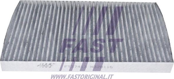 Fast FT37413 - Filtrs, Salona telpas gaiss autodraugiem.lv