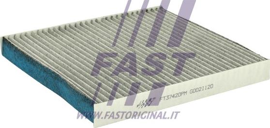 Fast FT37420PM - Filtrs, Salona telpas gaiss autodraugiem.lv