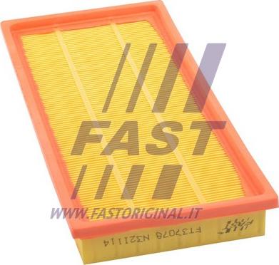 Fast FT37078 - Gaisa filtrs autodraugiem.lv
