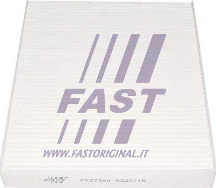 Fast FT37344 - Filtrs, Salona telpas gaiss autodraugiem.lv