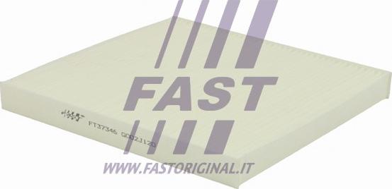 Fast FT37346 - Filtrs, Salona telpas gaiss autodraugiem.lv