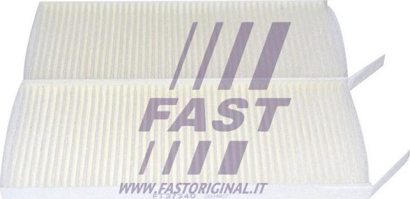 Fast FT37340 - Filtrs, Salona telpas gaiss autodraugiem.lv