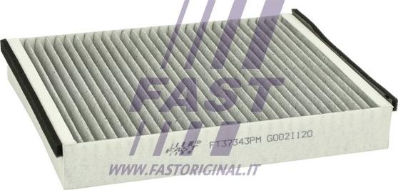 Fast FT37343PM - Filtrs, Salona telpas gaiss autodraugiem.lv
