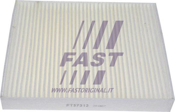 Fast FT37312 - Filtrs, Salona telpas gaiss autodraugiem.lv