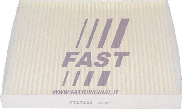 Fast FT37333 - Filtrs, Salona telpas gaiss autodraugiem.lv