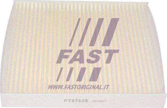 Fast FT37325 - Filtrs, Salona telpas gaiss autodraugiem.lv