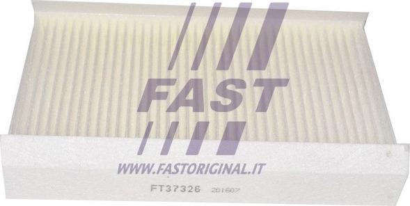 Fast FT37326 - Filtrs, Salona telpas gaiss autodraugiem.lv
