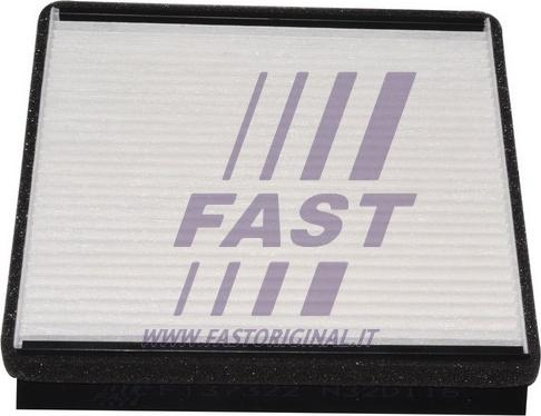 Fast FT37322 - Filtrs, Salona telpas gaiss autodraugiem.lv