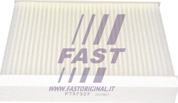 Fast FT37327 - Filtrs, Salona telpas gaiss autodraugiem.lv