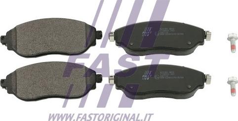 Fast FT29550 - Bremžu uzliku kompl., Disku bremzes autodraugiem.lv