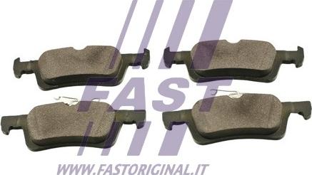 Fast FT29562 - Bremžu uzliku kompl., Disku bremzes autodraugiem.lv