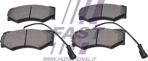 Fast FT29055 - Bremžu uzliku kompl., Disku bremzes autodraugiem.lv