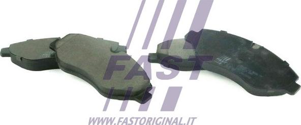 Fast FT29019 - Bremžu uzliku kompl., Disku bremzes autodraugiem.lv