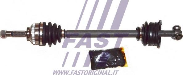 Fast FT27165 - Piedziņas vārpsta autodraugiem.lv