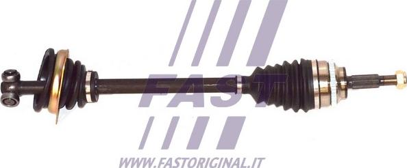 Fast FT27163 - Piedziņas vārpsta autodraugiem.lv