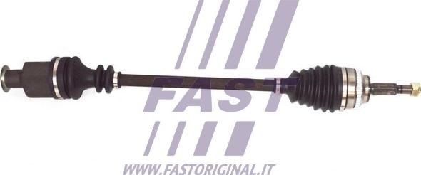 Fast FT27162 - Piedziņas vārpsta autodraugiem.lv