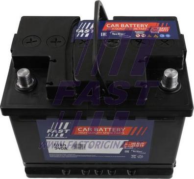 Fast FT75217 - Startera akumulatoru baterija autodraugiem.lv