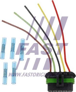 Fast FT76114 - Vadu remkomplekts, Stikla tīrītāju motors autodraugiem.lv