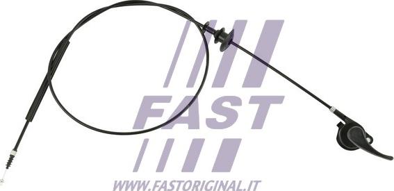 Fast FT73199 - Motora pārsega slēdzenes trose autodraugiem.lv
