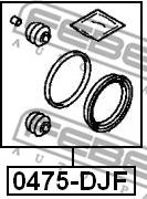 Febest 0475-DJF - Remkomplekts, Bremžu suports autodraugiem.lv