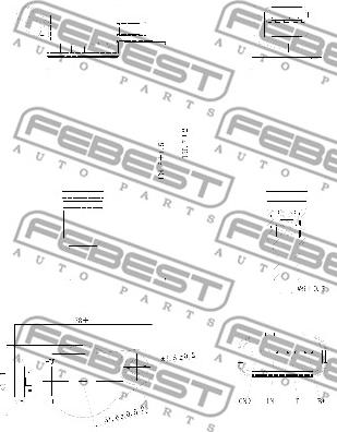 Febest 01640-012 - Aizdedzes spole autodraugiem.lv