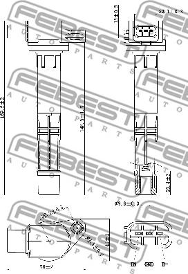 Febest 03640-002 - Aizdedzes spole autodraugiem.lv