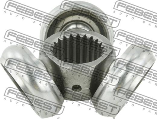 Febest 0216-F15 - 'Tripod' šarnīrs, Piedziņas vārpsta autodraugiem.lv
